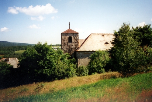 Gebirgsneudorf Kirche 1997